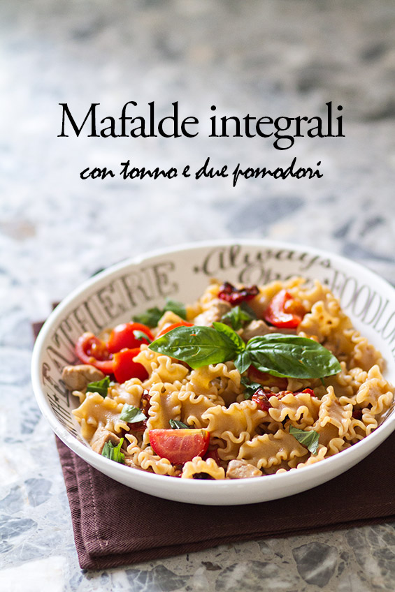 pasta con atún