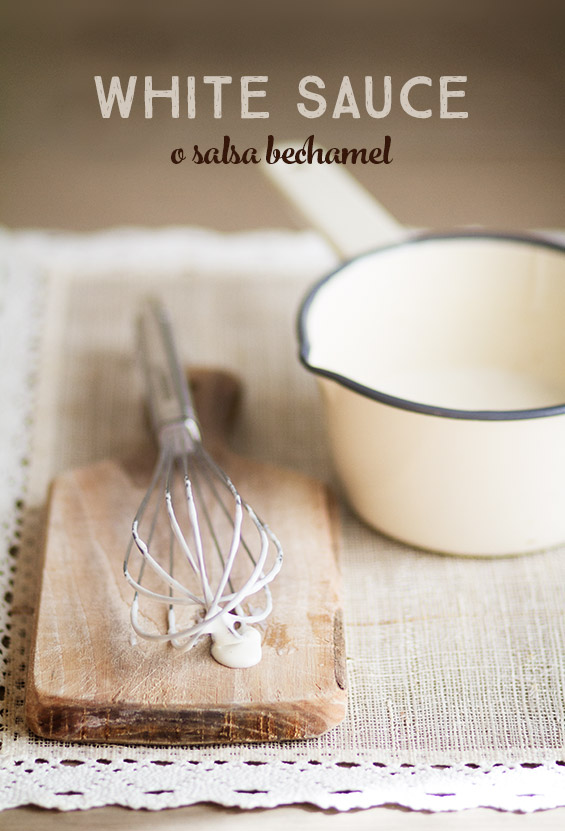 cómo hacer bechamel