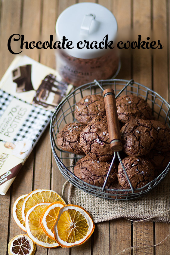 galletas de chocolate